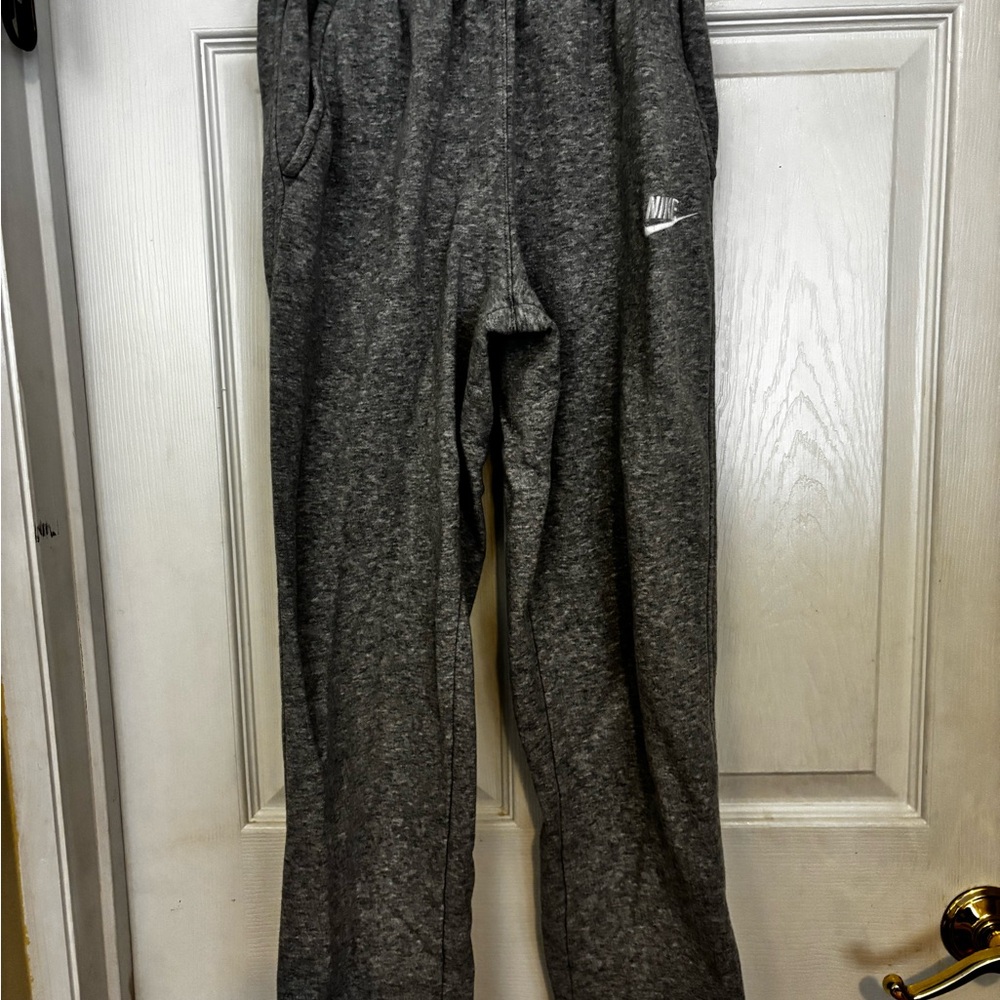 Nike Kids Charcoal Joggers